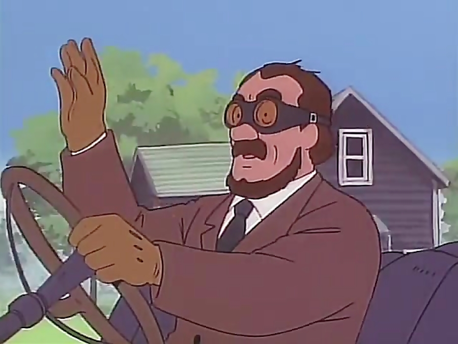 کارتون رامکال Rascal the Raccoon - قسمت 7